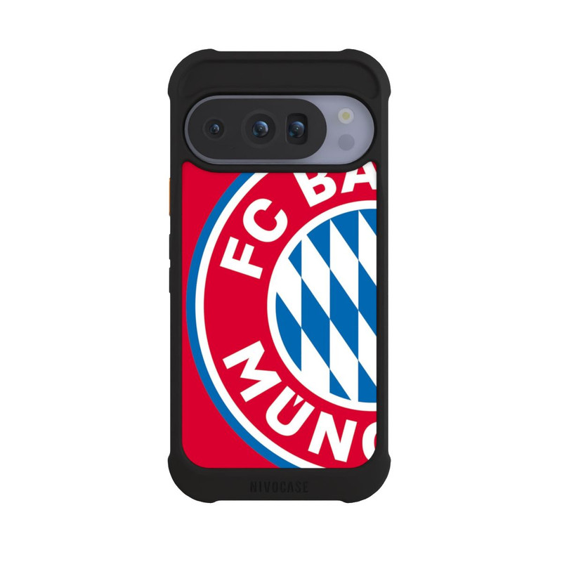 Pixel 10 Pro NIVOmax Logo FCB Grand Rouge