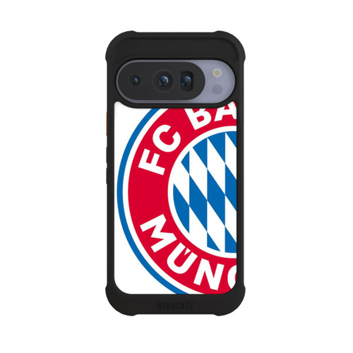 Google Pixel 10 Pro NIVOmax Grand Logo Bayern Munich - Blanc
