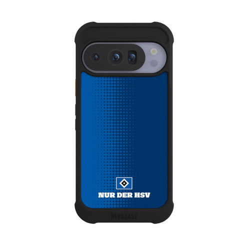 Google Pixel 10 Pro NIVOmax Nur der HSV - Rautenraster Blau