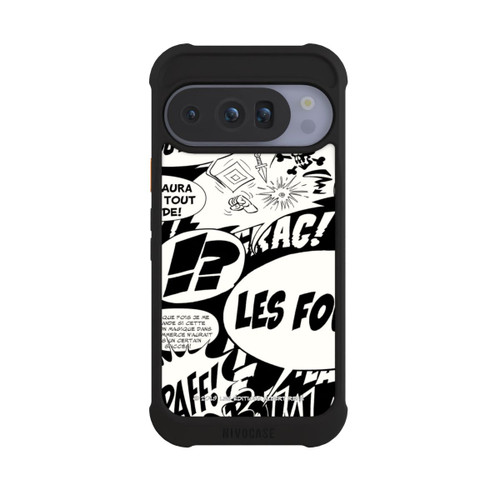 Google Pixel 10 Pro NIVOmax Bulles BD Astérix Noir