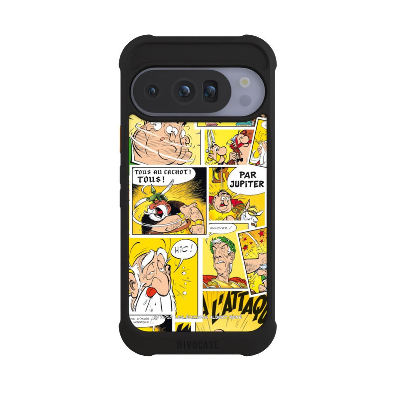Pixel 10 Pro NIVOmax Comic Strip