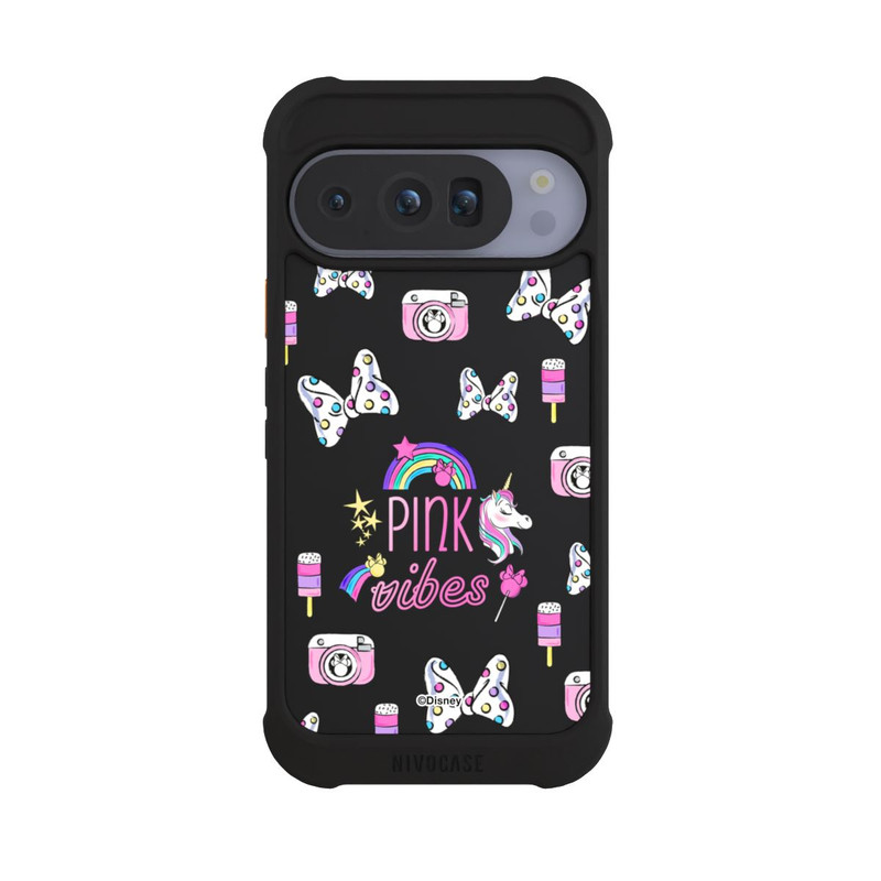 Pixel 10 Pro NIVOmax Pink Vibes Transparent