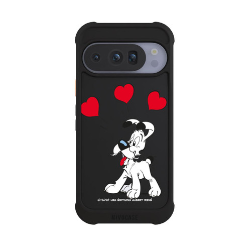 Google Pixel 10 Pro NIVOmax Amour Idéfix Transparent