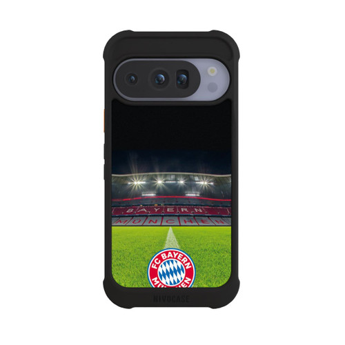 Google Pixel 10 Pro NIVOmax Stadionrasen FC Bayern München
