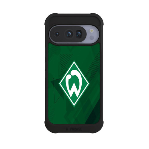 Google Pixel 10 Pro NIVOmax Grüne Grafikelemente - Werder Bremen