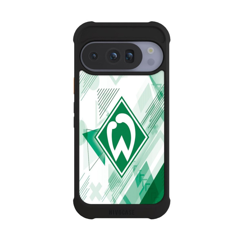Pixel 10 Pro NIVOmax Weiße Grafikelemente - Werder Bremen
