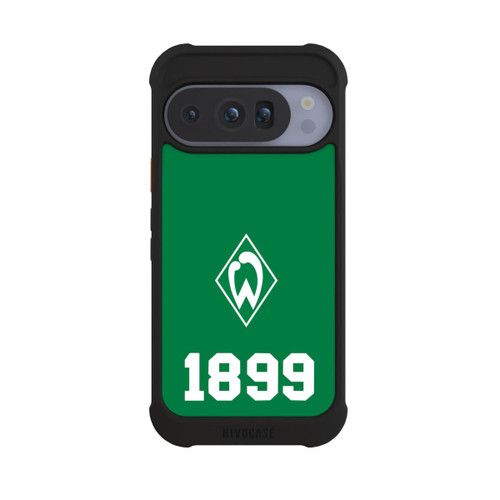 Google Pixel 10 Pro NIVOmax 1899 Grün-Weiß Lebenslang Grün - Werder Bremen