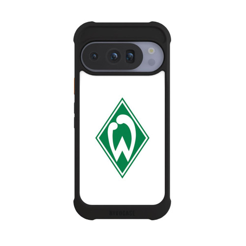 Google Pixel 10 Pro NIVOmax Logo auf Weiß - Werder Bremen