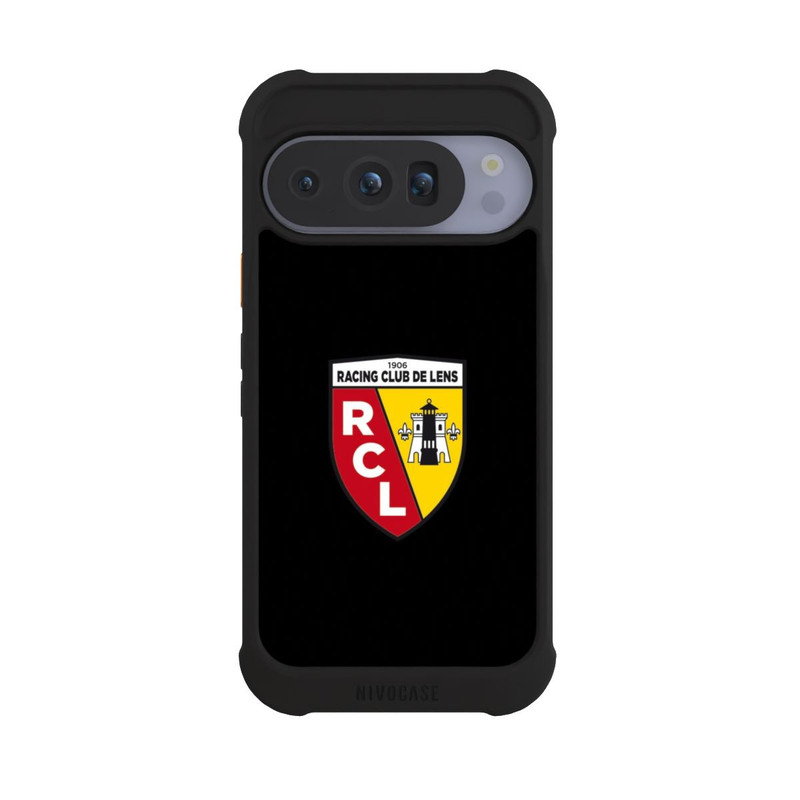 Pixel 10 Pro NIVOmax RC Lens Logo / Noir