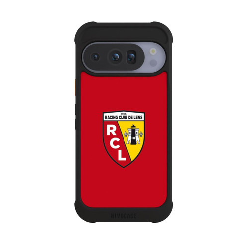 Google Pixel 10 Pro NIVOmax RC Lens Logo en Rouge