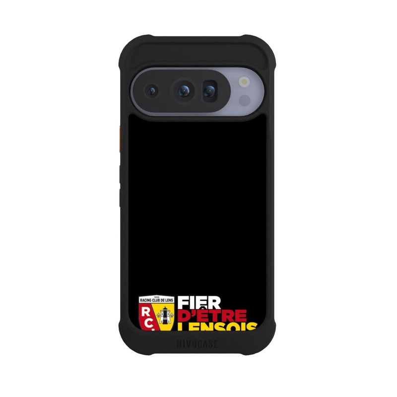 Pixel 10 Pro NIVOmax RC Lens Logo en bas Noir