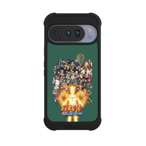 Google Pixel 10 Pro NIVOmax Naruto Shippuden Gruppe