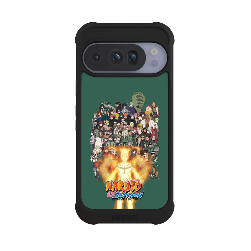 Pixel 10 Pro NIVOmax Naruto Shippuden Groupe