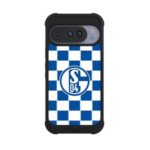 Google Pixel 10 Pro NIVOmax Muster Schalke 04