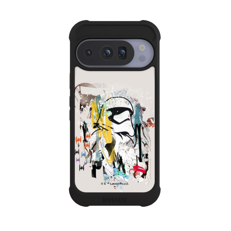 Pixel 10 Pro NIVOmax Stormtrooper coloré