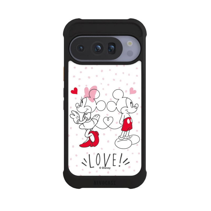 Pixel 10 Pro NIVOmax Mickey Minnie Love