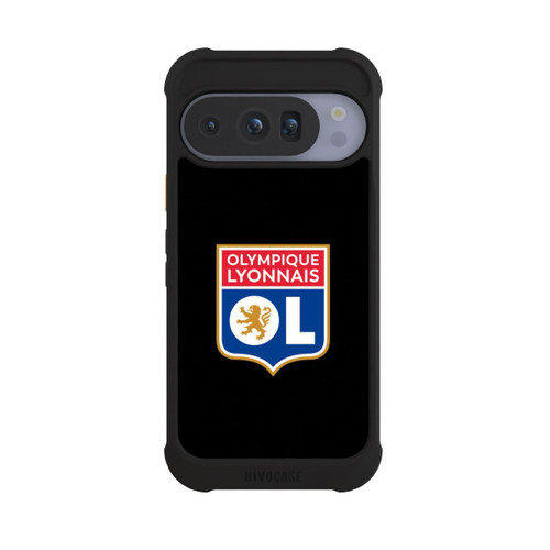 Google Pixel 10 Pro NIVOmax Olympique Lyonnais Noir