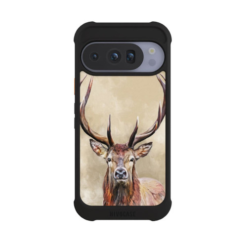 Google Pixel 10 Pro NIVOmax Gezeichneter Hirsch