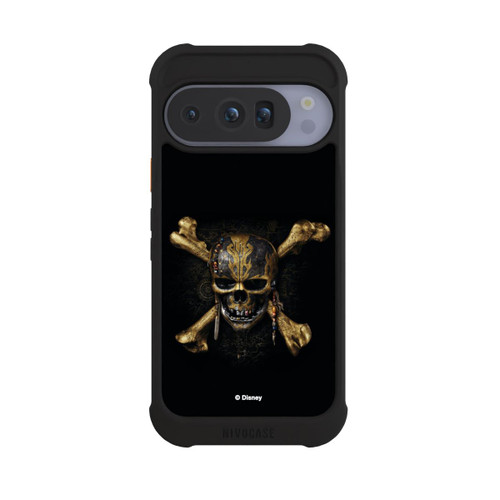 Google Pixel 10 Pro NIVOmax Pirate Skull Logo