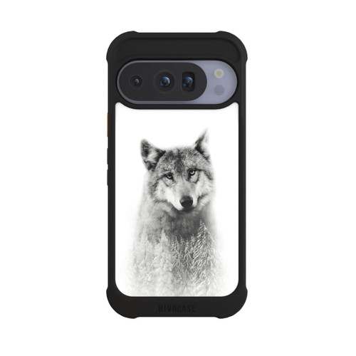 Google Pixel 10 Pro NIVOmax Der Wolf und der Wald