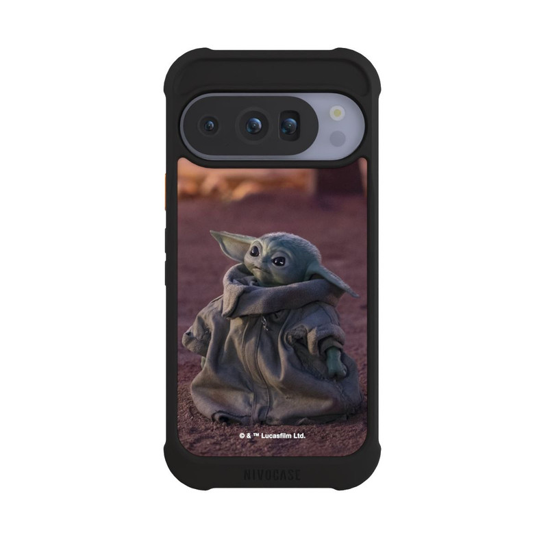 Pixel 10 Pro NIVOmax The Child Regarder vers le haut