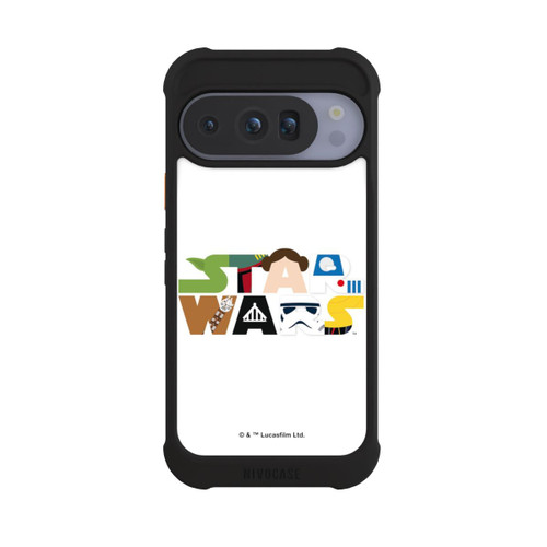Google Pixel 10 Pro NIVOmax Logo de la bande dessinée Star Wars