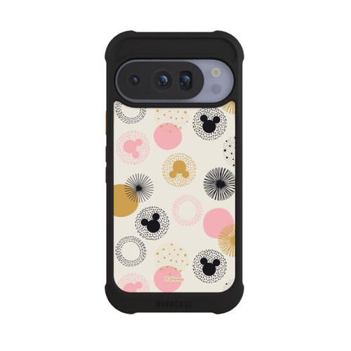 Google Pixel 10 Pro NIVOmax Mickey Dots Coloured