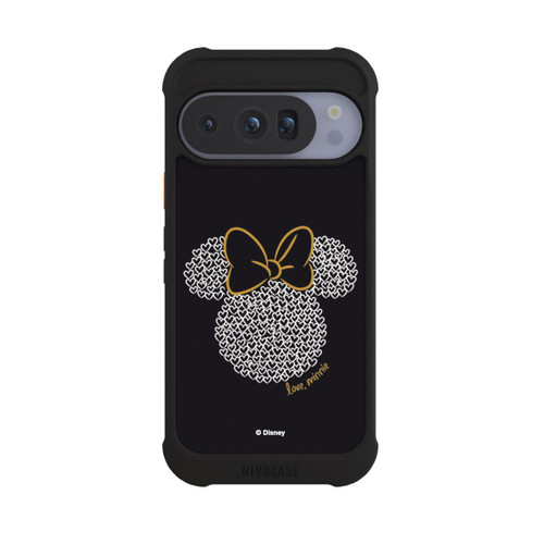 Google Pixel 10 Pro NIVOmax Minnie Black and White