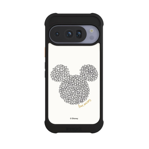 Google Pixel 10 Pro NIVOmax Mickey Noir et Blanc