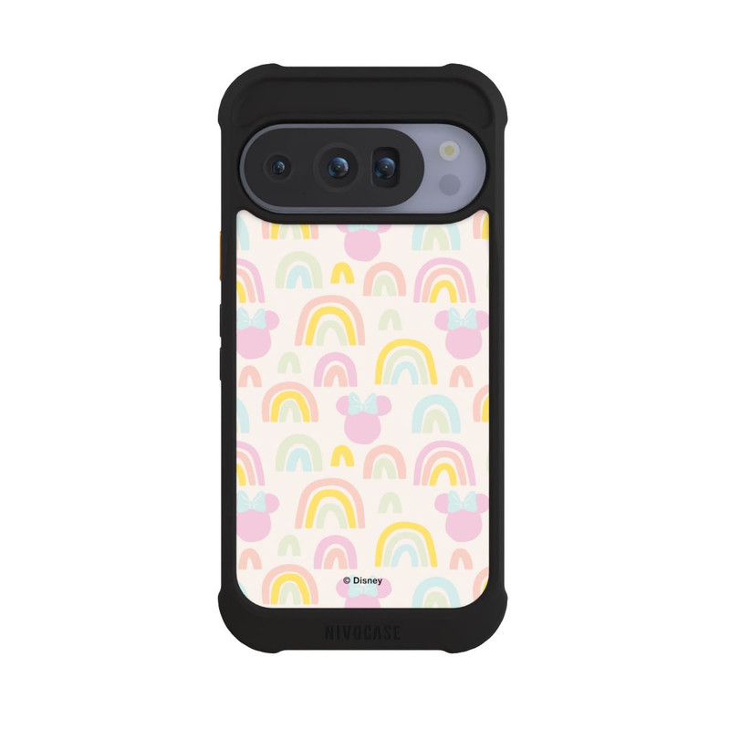 Pixel 10 Pro NIVOmax Minnie Regenbogen Muster