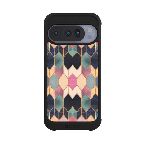 Google Pixel 10 Pro NIVOmax Bunte Glasscheibe