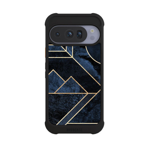 Google Pixel 10 Pro NIVOmax Moderner Golddruck