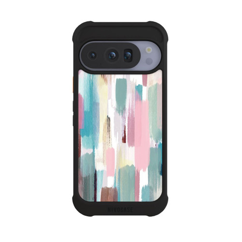 Google Pixel 10 Pro NIVOmax Abstrakte Pinselstriche in Pastelltönen