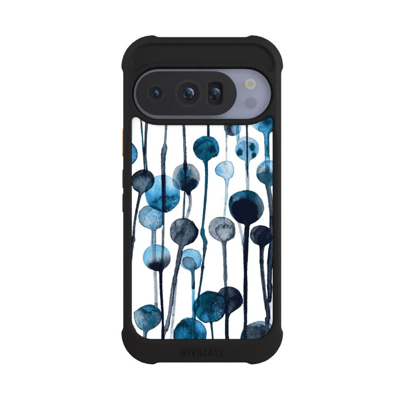 Pixel 10 Pro NIVOmax Points dégoulinants bleus