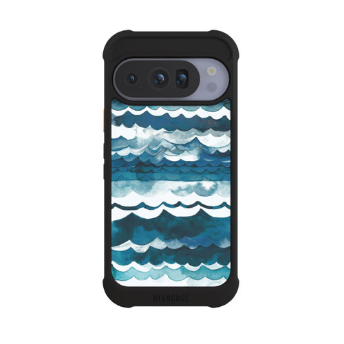 Google Pixel 10 Pro NIVOmax Meereswellen