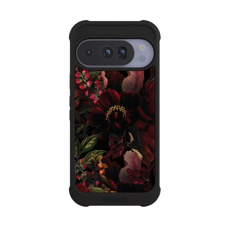 Pixel 10 Pro NIVOmax Champ de Fleurs Foncé