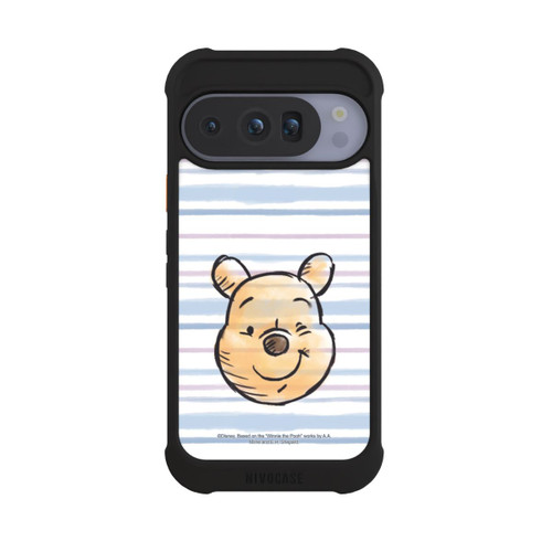 Google Pixel 10 Pro NIVOmax Winnie l'Ourson Rayures
