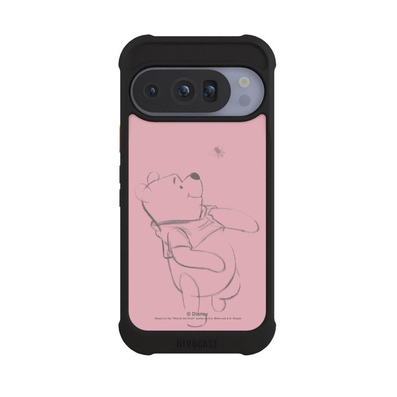 Pixel 10 Pro NIVOmax Winnie l'Ourson et Abeille