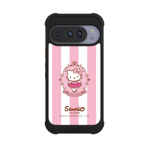 Google Pixel 10 Pro NIVOmax Hello Kitty Ballerina-Streifen
