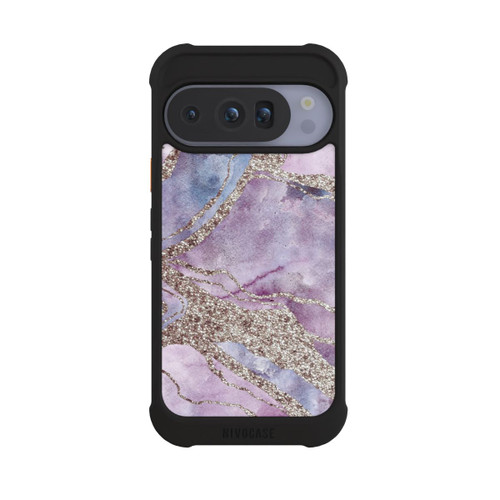 Google Pixel 10 Pro NIVOmax Edelstein Pastell Lila