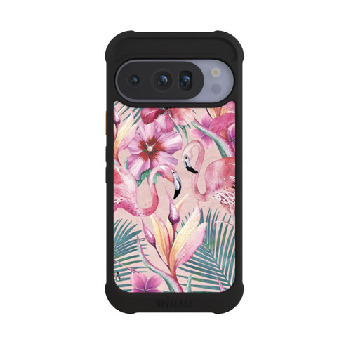 Google Pixel 10 Pro NIVOmax Rêves de flamants roses