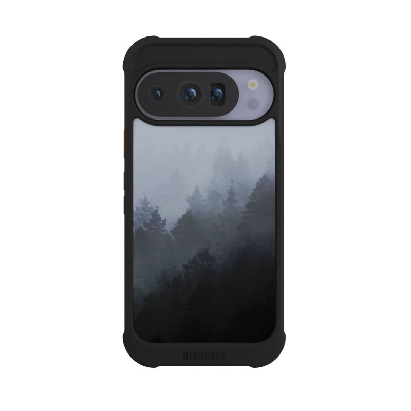 Pixel 10 Pro NIVOmax Matins brumeux