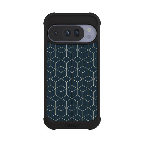 Google Pixel 10 Pro NIVOmax Modèle hexagonal classique