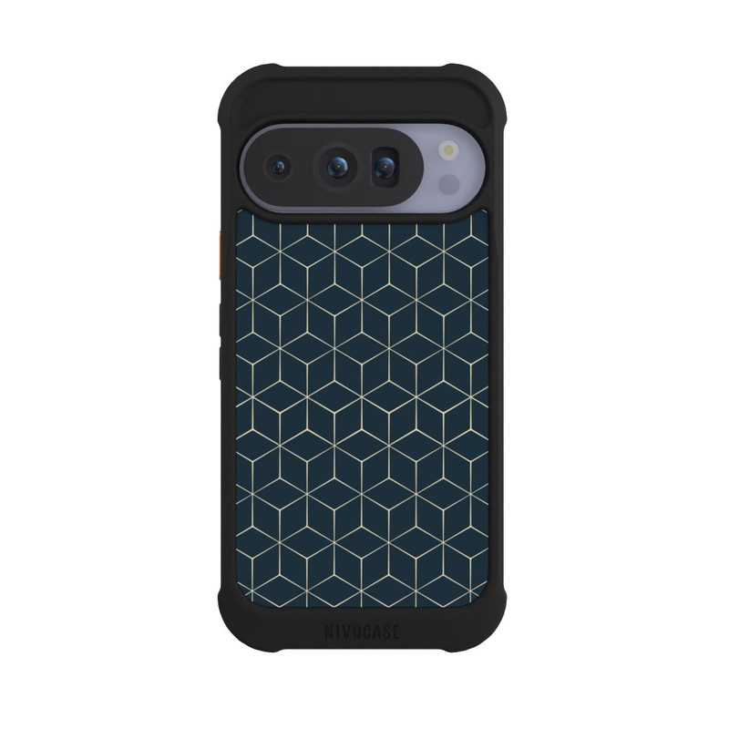 Pixel 10 Pro NIVOmax Modèle hexagonal classique