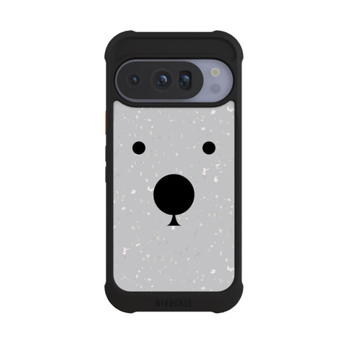 Google Pixel 10 Pro NIVOmax Bär Nahaufnahme