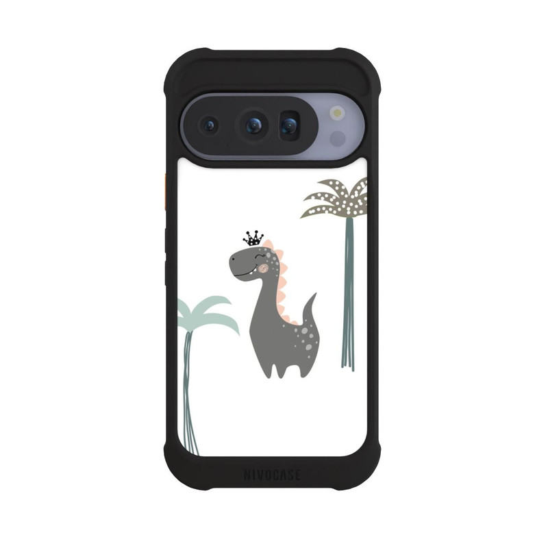 Pixel 10 Pro NIVOmax Dino Palmen