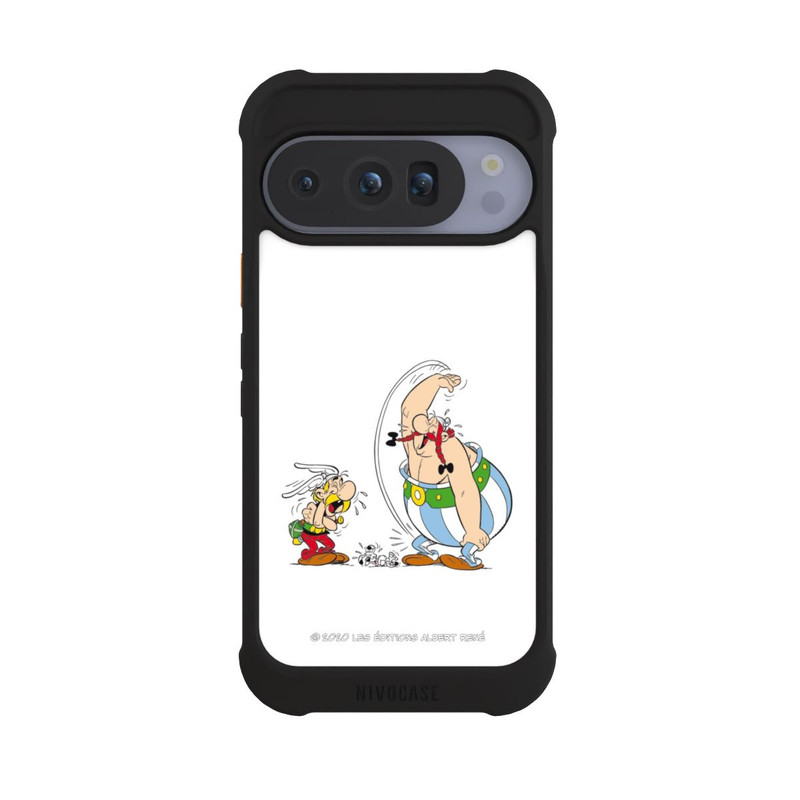 Pixel 10 Pro NIVOmax Lachkrampf - Asterix & Obelix