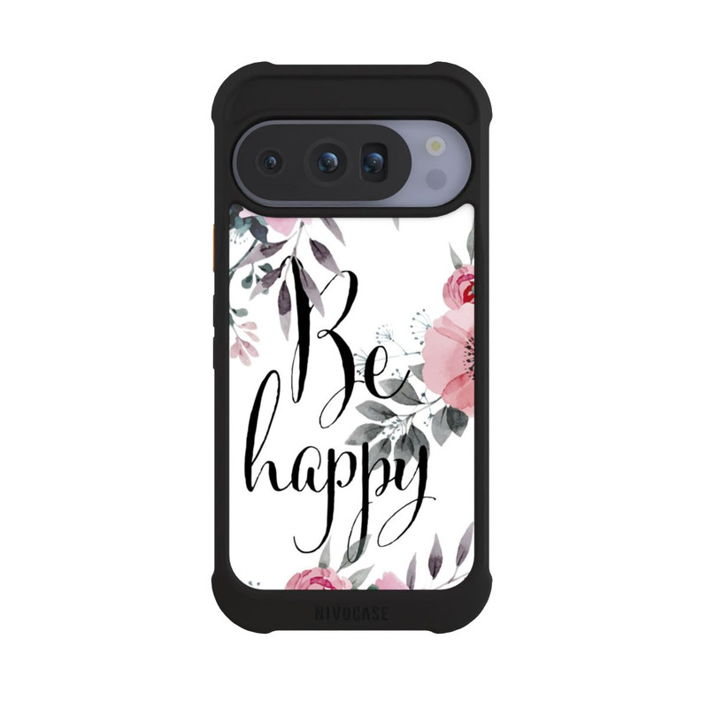 Pixel 10 Pro NIVOmax Be Happy Fleurs