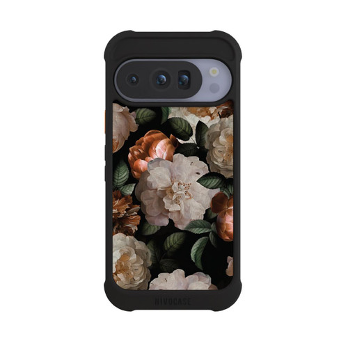 Google Pixel 10 Pro NIVOmax Tapete mit Kupferrosen