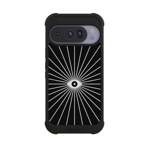 Google Pixel 10 Pro NIVOmax Abstraktes Auge